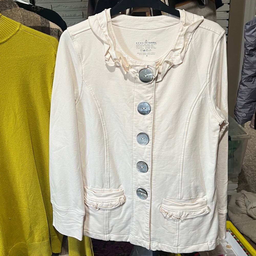Neon Buddha Cream Jacket M